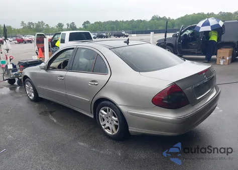 2007 Mercedes-Benz E 320 Bluetec from USA, damaged, VIN WDBUF22X17B033107